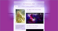 Desktop Screenshot of patriciabell.net