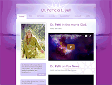 Tablet Screenshot of patriciabell.net